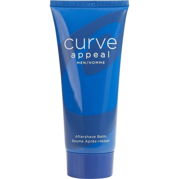 CURVE APPEAL by Liz Claiborne - AFTERSHAVE BALM 3.4 OZ - MEN