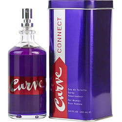 CURVE CONNECT EDT SPRAY 3.4 OZ By Liz Claiborne