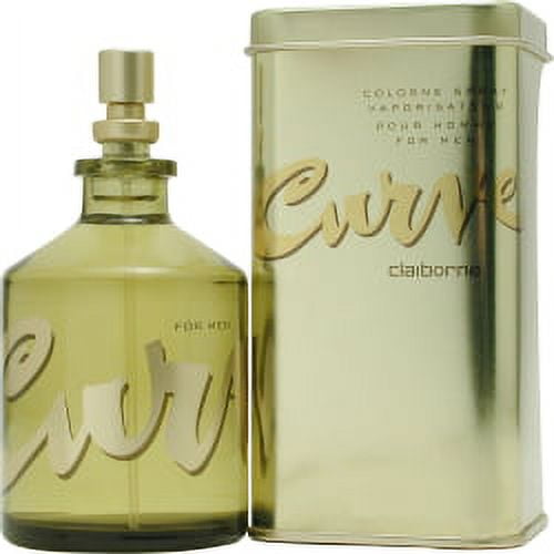 Curve Men by Liz Claiborne Spray Cologne, 2.5 oz.