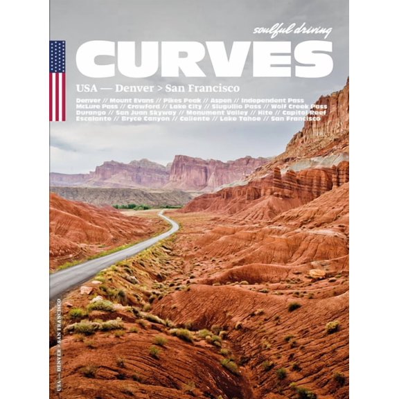 CURVES USA Denver  San Francisco : Number 11 (Paperback)