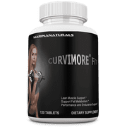 CURVIMORE  FiT Women Gym Supplement. Voluptuous Curvy Body Beauty Gym Vitamins.