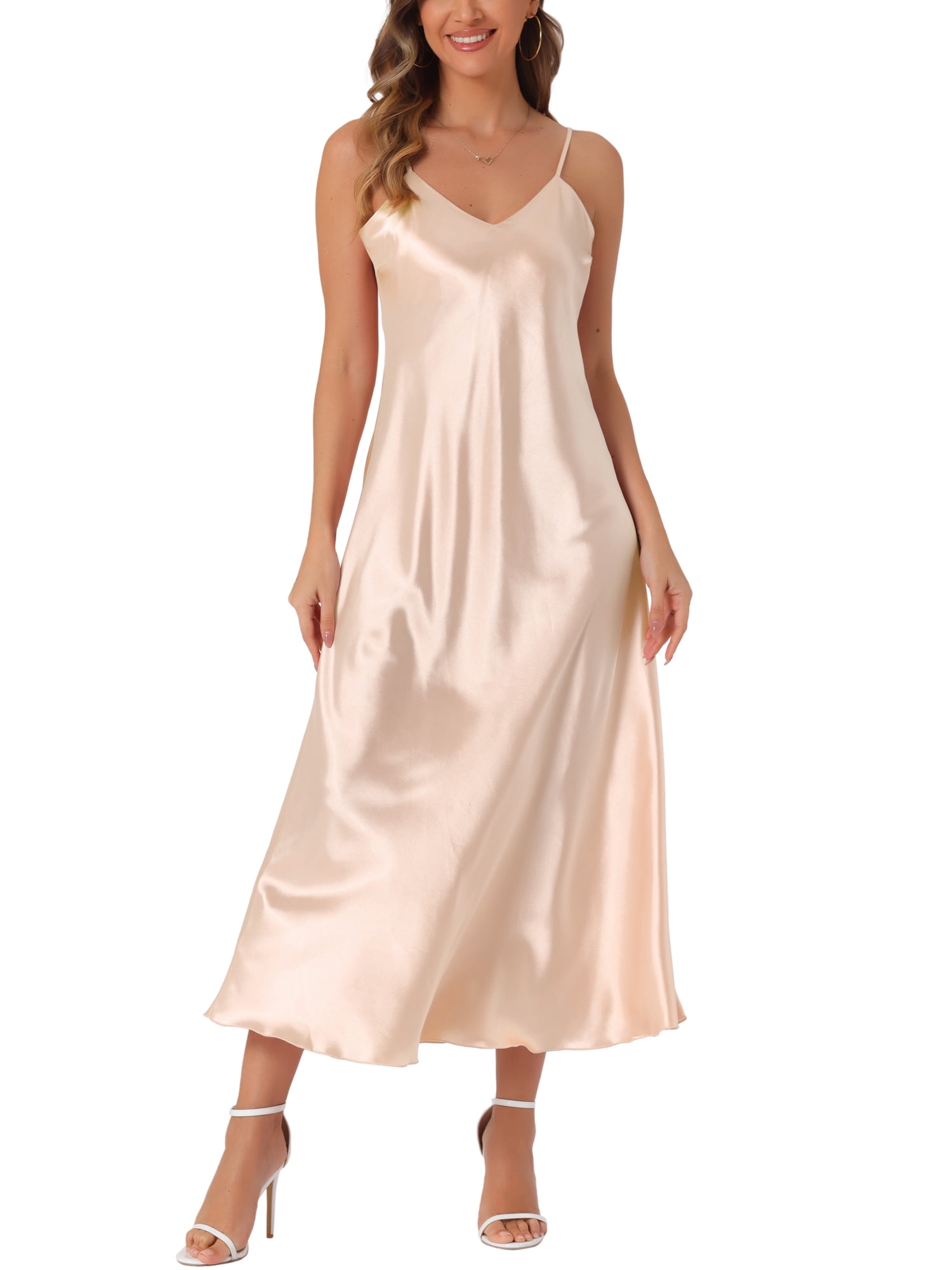 pink midi maxi dress Orsay Flutter Sleeve Maxi Dress - Pink