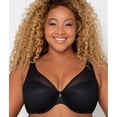 thumbnail image 1 of CURVY COUTURE Black Sheer Mesh Plunge Push Up Bra, US 42C, UK 42C, NWOT, 1 of 4