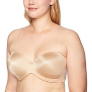 CURVY COUTURE Bombshell Nude Smooth Multi-Way Uplift Bra, US 40D, UK 40D, NWOT