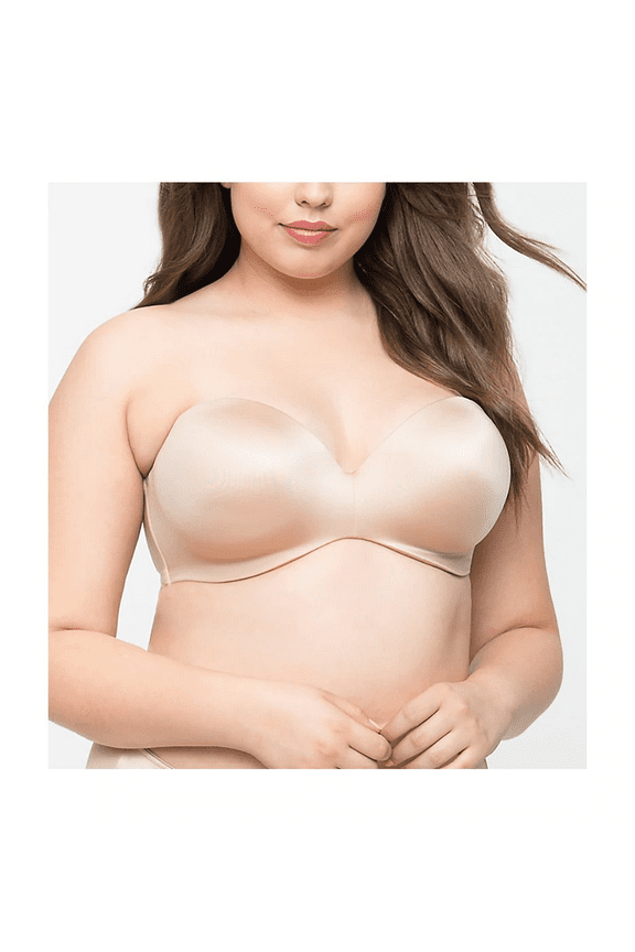 Bombshell Nude Smooth Multi-Way Uplift Bra, US 44C, UK 44C, NWOT