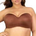 thumbnail image 1 of CURVY COUTURE Cocoa Smooth Strapless Multi-Way Bra, US 36DDD, UK 36E, NWOT, 1 of 4