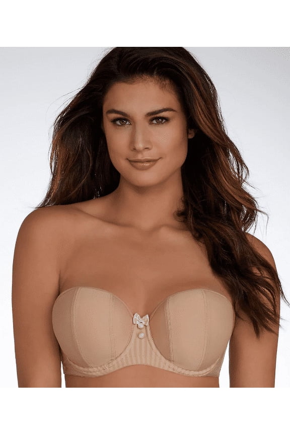 BISCOTTI LUXE STRAPLESS BRA, SIZE US 34G NWOT