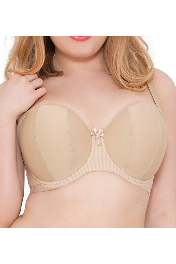 Biscotti Luxe Strapless Bra, US 32DDD, UK 32E, NWOT