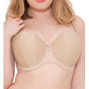 CURVY KATE Biscotti Luxe Strapless Multiway Underwire Bra, US 30L, UK 30HH, NWOT