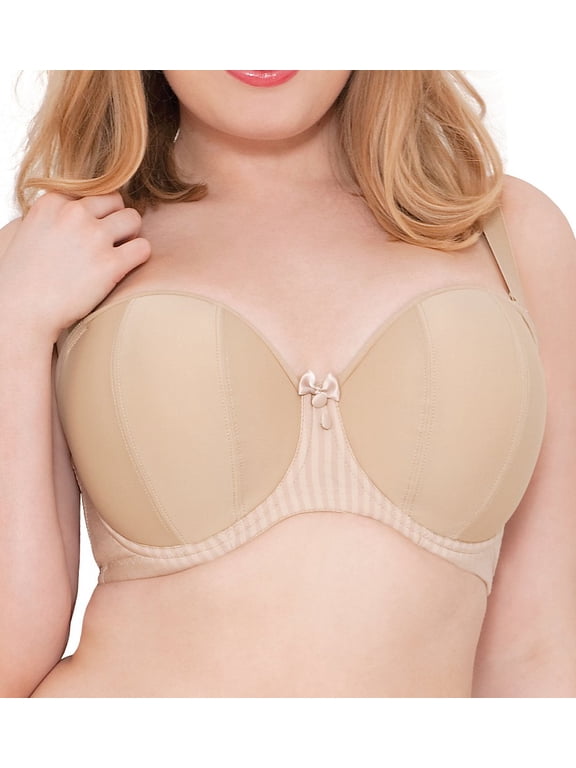 Biscotti Luxe Strapless Multiway Underwire Bra, US 30L, UK 30HH, NWOT