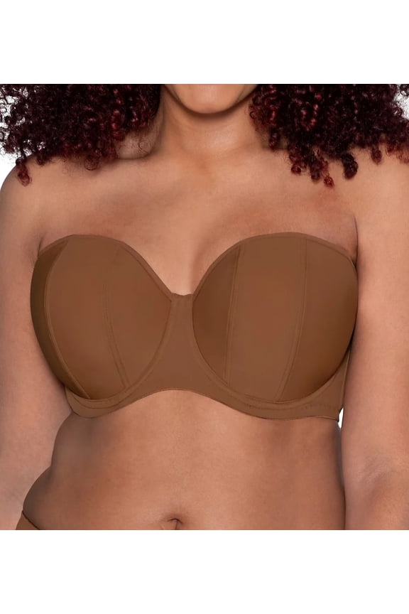 Caramel Luxe Strapless Multiway Underwire Bra, US 36D, UK 36D, NWOT