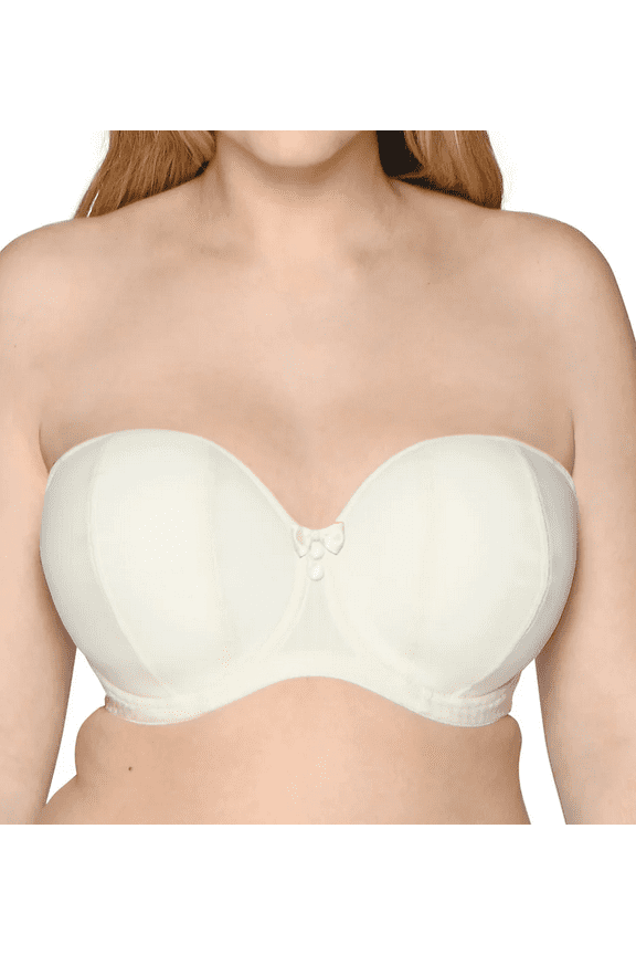 Ivory Luxe Strapless Multiway Underwire Bra, US 36G, UK 36F, NWOT