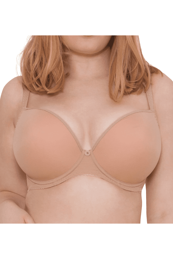 Latte Smoothie Soul Plunge Underwired Bra, US 28L, UK 28HH, NWOT