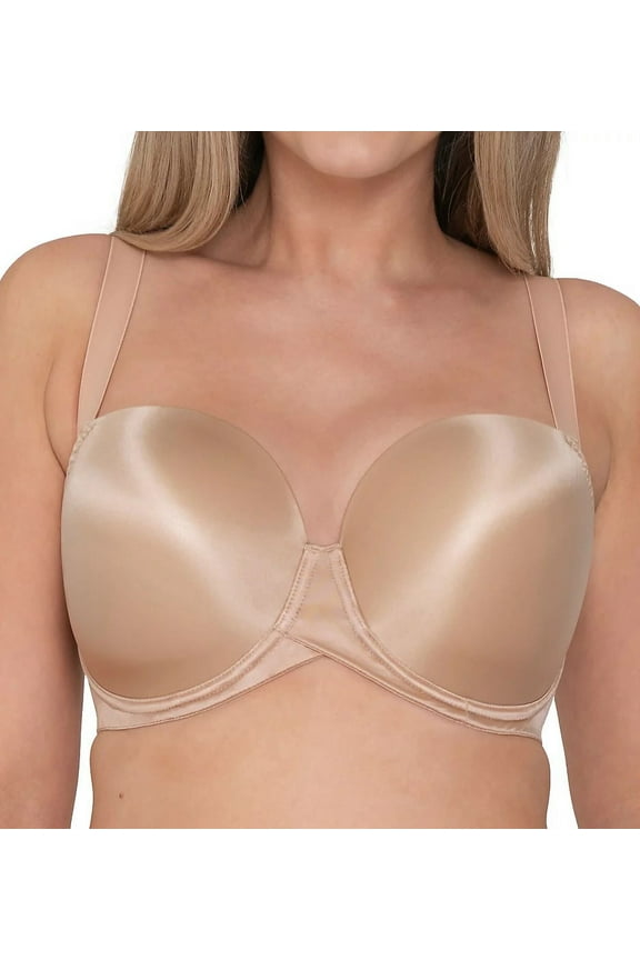 Latte Smoothie T-Shirt Balcony Moulded Bra, US 32G, UK 32F, NWOT