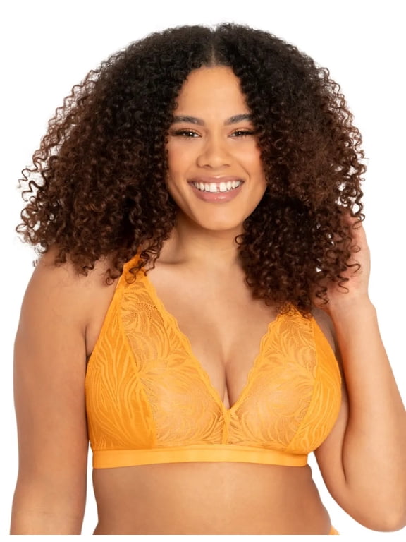 Mango Lace Daze Wirefree Bralette, US 34DD/E, UK 34DD, NWOT