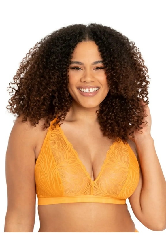 Mango Lace Daze Wirefree Bralette, US 34DD/E, UK 34DD, NWOT