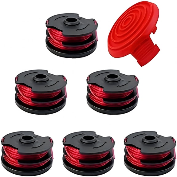 CURYMAY 0.065'' 32ft Weed Wacker String Trimmer Replacement Spool, Weed Eater String Compatible with 20V Max Cordless String Trimmers