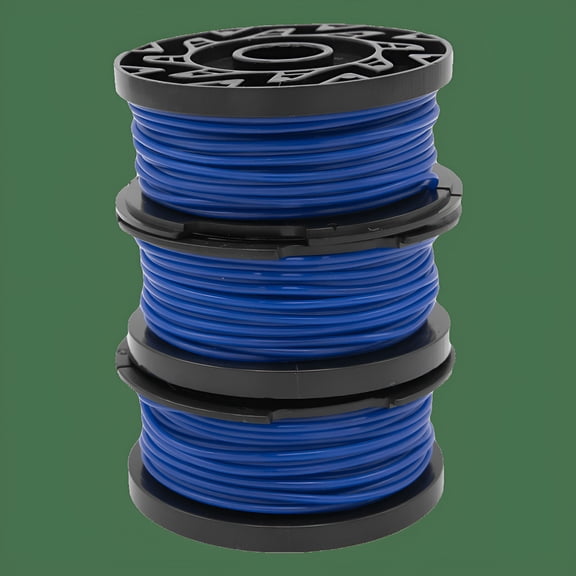 CURYMAY .065 In. Trimmer Line Spool Weed Wacker String-Weed Eater String 3 Pack
