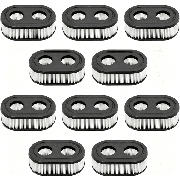CURYMAY 10 Pack Lawn Mower Air Filter Replacement, Fit for Most 500 500ex 550ex 625e 675ex 675exi 725exi Series Engines Models, Compatible with TB110 TB200 TB230