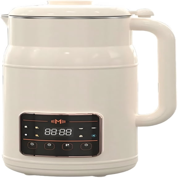 CURYMAY 1200Ml 8-In-1 Nut Milk Maker,48 Blade Multi-Function Blender Homemade for Oat,Soy,Plant-Based and Dairy Free Beverages,Milk Maker Machine with Delay Start/Keep Warm/Self Clean/Boil Water