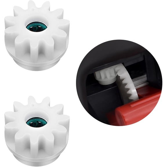 CURYMAY 2 PCS Easy Mop Pedal Broom Spin Replacement, One Way Clutch Bearing, Spin Mop Bucket Gear Replacement Compatible with Mop Bucket Bearing Compatible with