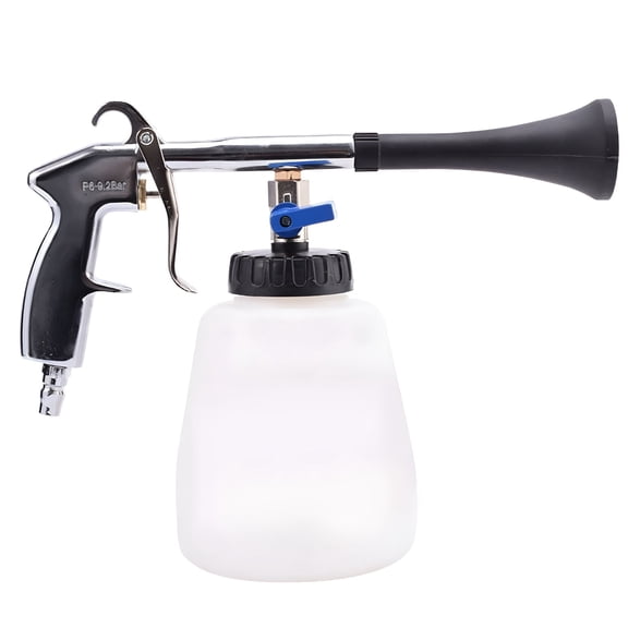 CURYMAY 2026 New 1 Pack Tornado Air Cleaning Gun Car Interior Cleaner Pneumatic Blowing Gun Hand Lift Powerful Air Blast for Dust Dirt Removal for Car,Truck,Suv,Motorcycle Car Cleaning Tools