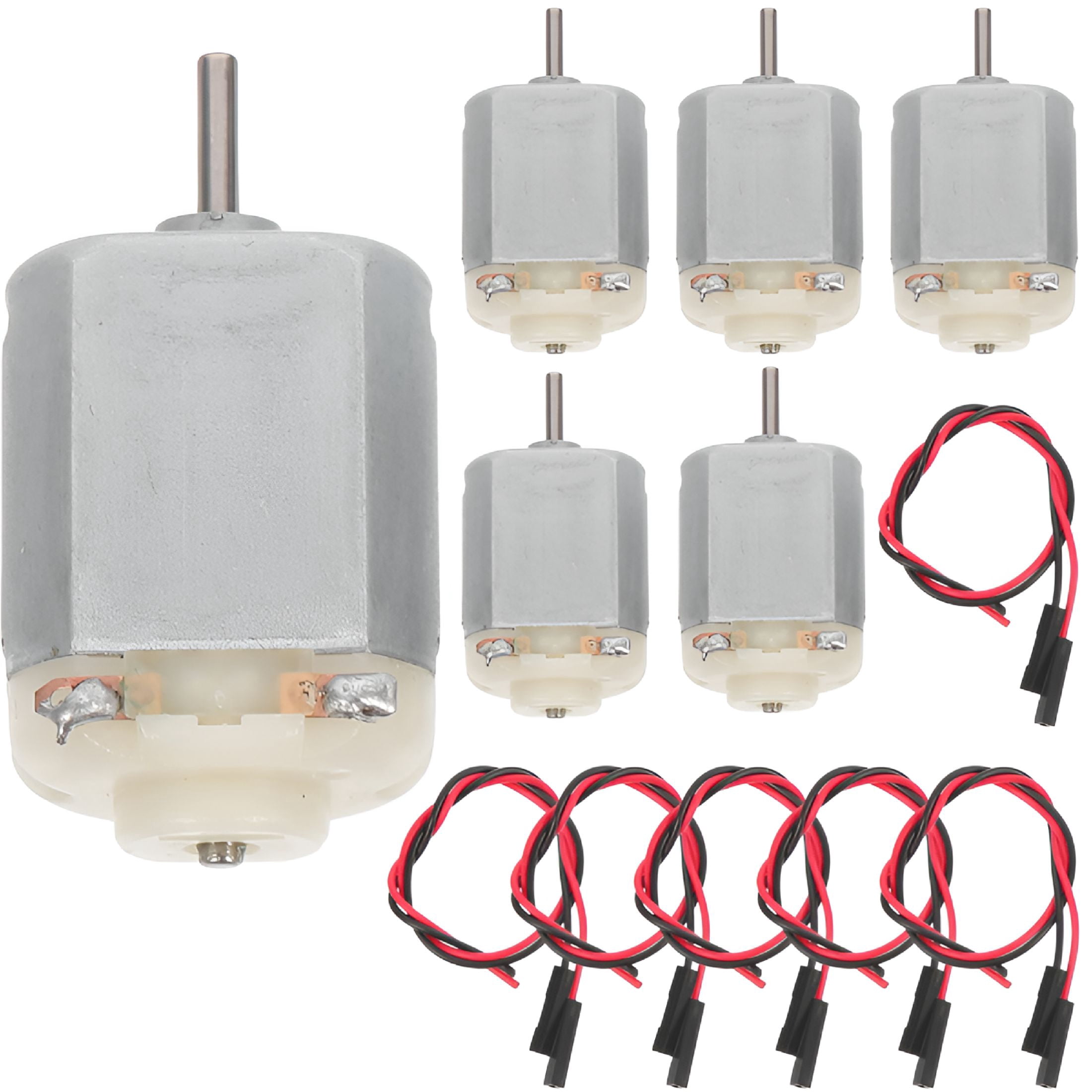 CURYMAY 2026 New 1 Set of Rectangular Small Electric Motor Miniature Dc ...