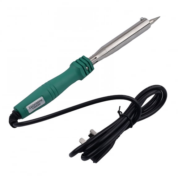 CURYMAY 2026 New 100W/150W/200W/300W 220V Electric Soldering Iron High Power Constant Temperature for Electronics,Pcb,Repair,Hobby,Diy Projects