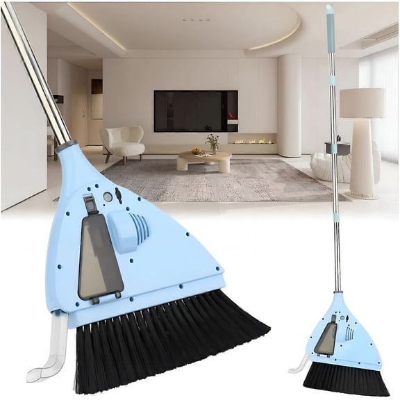 CURYMAY 2026 New 2 in 1 Cordless Stick Vacuum and Hard Floor Sweeper,Handheld Electric Vacuum with Motorized Brush for Carpets,Lightweight and Multi Functional for Quick Daily Clean Ups