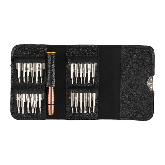 CURYMAY 2026 New 25 Multi Small Precision Hex Torx Star Mini Screwdriver Set Bits Repair Tool Kit for Electronics, Watches, Glasses, Computers, Diy Projects