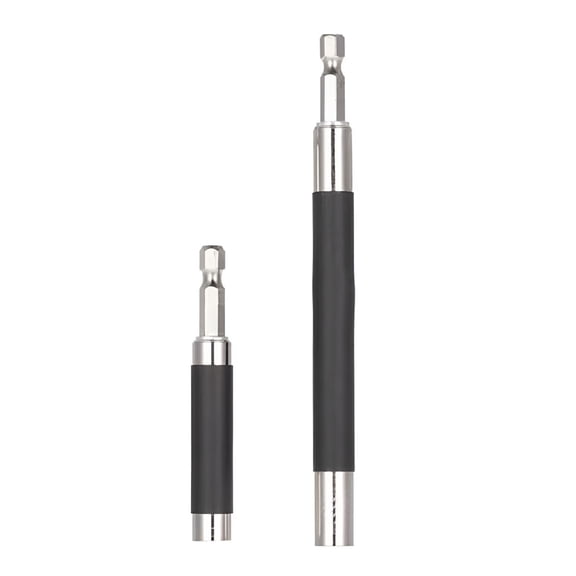 CURYMAY 2026 New 2Pcs Extension Hex Screw Socket Magnetic Impact Driver Drill Bit Holder Adapter, for Automotive Repairs, Diy Projects, Toolkits, Home Maintenance, Drilling Tasks