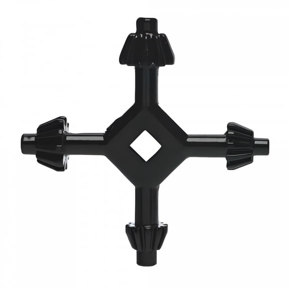 CURYMAY 2026 New 4 in 1 Way Drill Press Chuck Key 3/8" 1/2" 3/4" 1" Universal Combination for Woodworking, Metalworking, Diy Projects