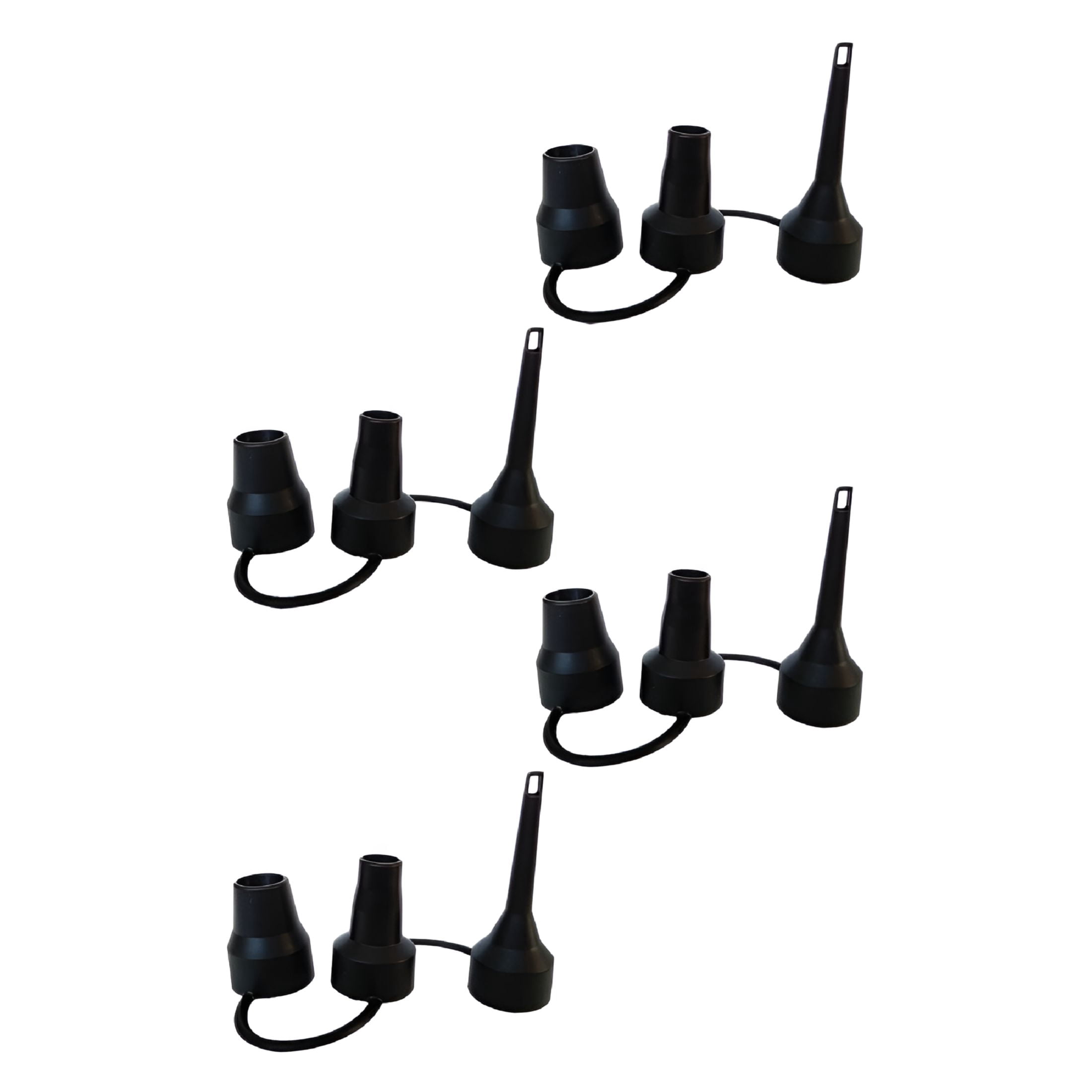 CURYMAY 2026 New 4Pcs Inflatable Pump Nozzles Air Pump Inflator Nozzles ...
