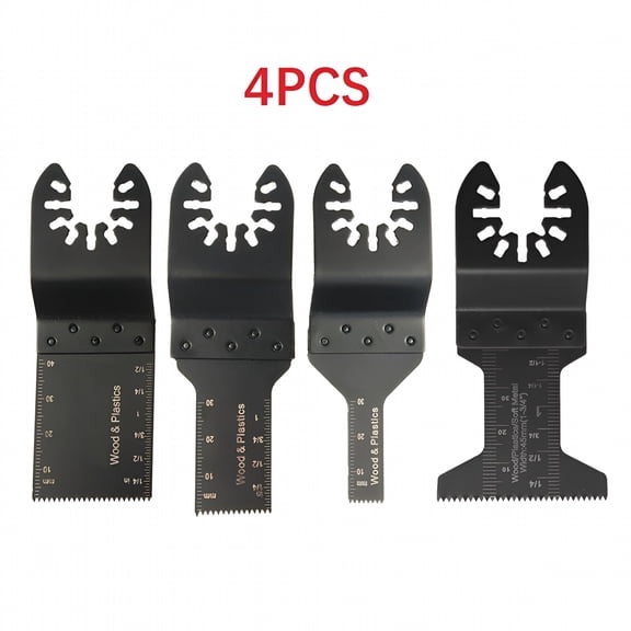 CURYMAY 2026 New 4Pcs/Set Oscillating Tool Blades,Wood Multitool Circular Saw Blade for Renovator Power Cutting