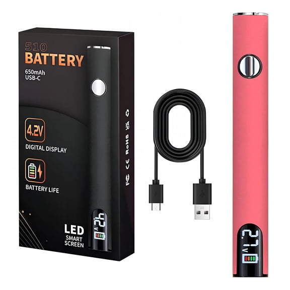 CURYMAY 2026 New 510 Thread Battery Cart Pen Portable Electric Soldering Iron Kit Adjustable Voltage Usb Rechargeable with 650Mah Battery for Electronics Repair