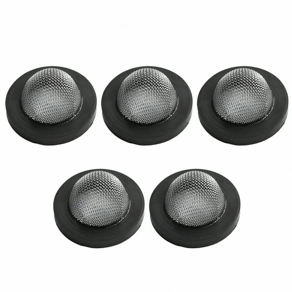 CURYMAY 2026 New 5Pcs Garden Hose Washing Machine Pressure Washer Inlet Intake Filter Screen for Garden, Washing Machine, Pressure Washer, Irrigation, Outdoor Cleaning
