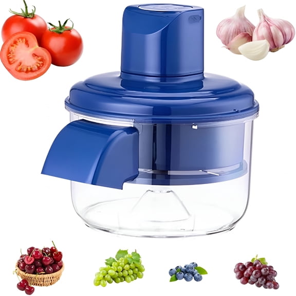 CURYMAY 2026 New Automatic Grape Peeler Machine,Electric Garlic & Cherry Tomato Peeler Skin Remover Tool for Small Fruits,Effortless Peeling for Home Kitchen Grapes Peeler Machine