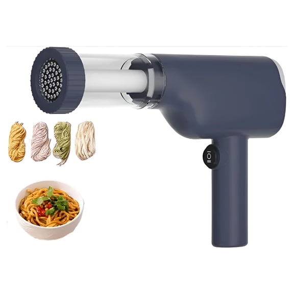 CURYMAY 2026 New Automatic Idiyappam Machine,5 In1 Idiyappam,Handheld Pasta Maker,Idiyappam Maker,A Must-Have in Home Kitchens for Kitchen,Home,Cooking,Dining (Blue)