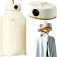 thumbnail image 1 of CURYMAY 2026 New Automatic Ironing Machine,Wireless Vertical Steam Iron,Upgraded Wireless Vertical Steam Iron with Remote Control Hands Free Ironing Machine, 1 of 7