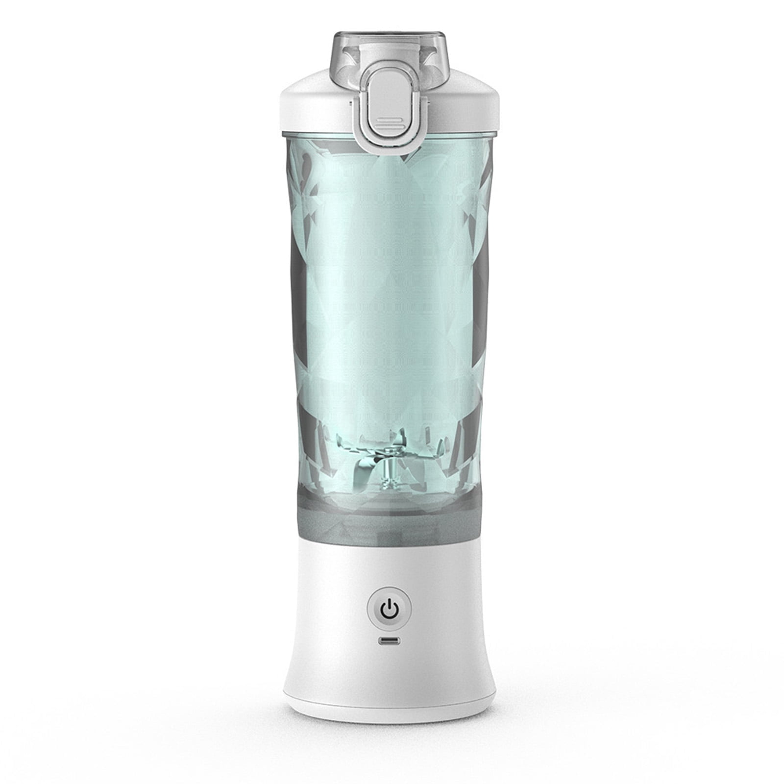 CURYMAY 2026 New Blender Convenient Portability Hand Mixer Electric Handheld Dual 2000Mah Batteries Mixer Electric Handheld White for Smoothies Shakes Baking Coffee