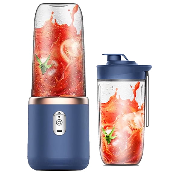 CURYMAY 2026 New Blender, Wireless Portable Design Hand Mixer Electric Handheld, Ultra-Long Battery Life Mixer Electric Handheld, Blue, for Smoothies, Baking, Soups, Sauces, Quick Food Prep, Travel