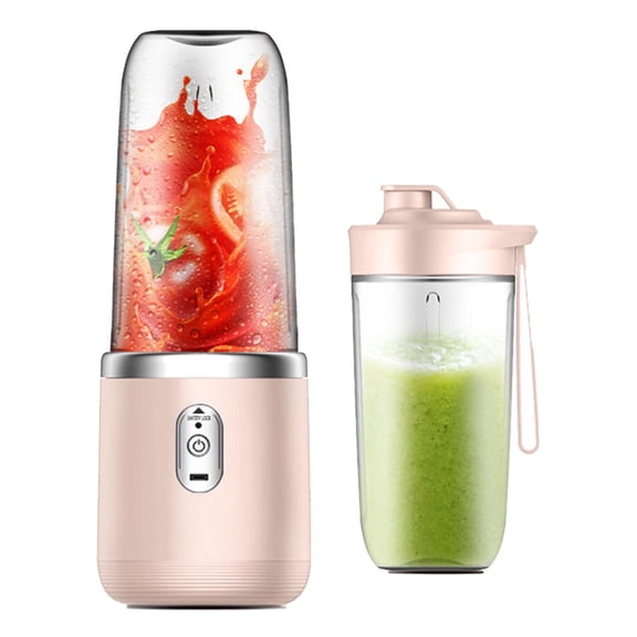CURYMAY 2026 New Blender Wireless Portable Design Hand Mixer Electric Handheld Ultra Long Battery Life Mixer Electric Handheld Pink for Smoothies Baking Mixing Quick Meals Travel Easy Kitchen Tasks