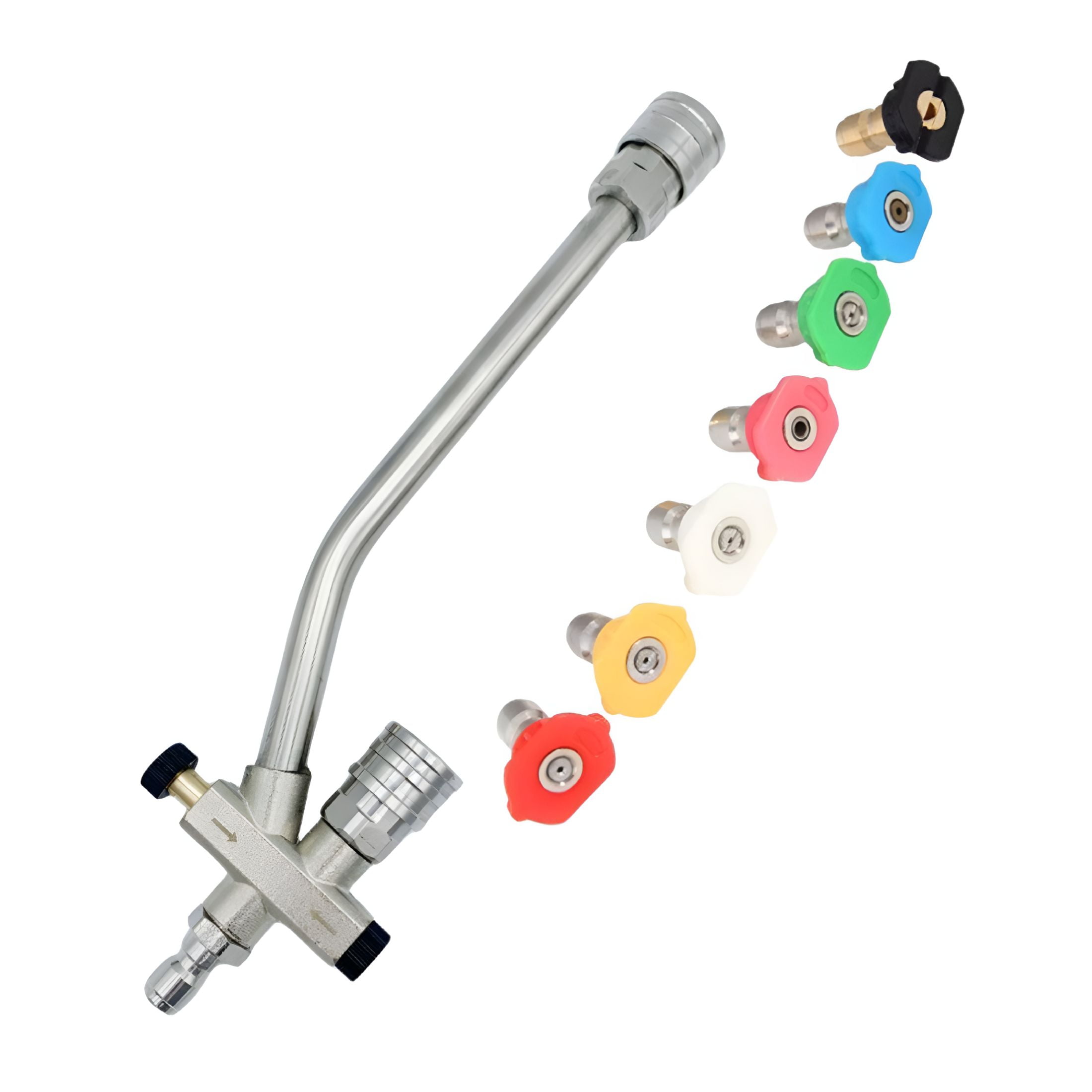 CURYMAY 2026 New Car Foam Cannon – Dual-Purpose Switch Spray,Rust-Proof,Corrosion Resistant,Pressure Washer Foam Cannon with Easy Switching Nozzles Set
