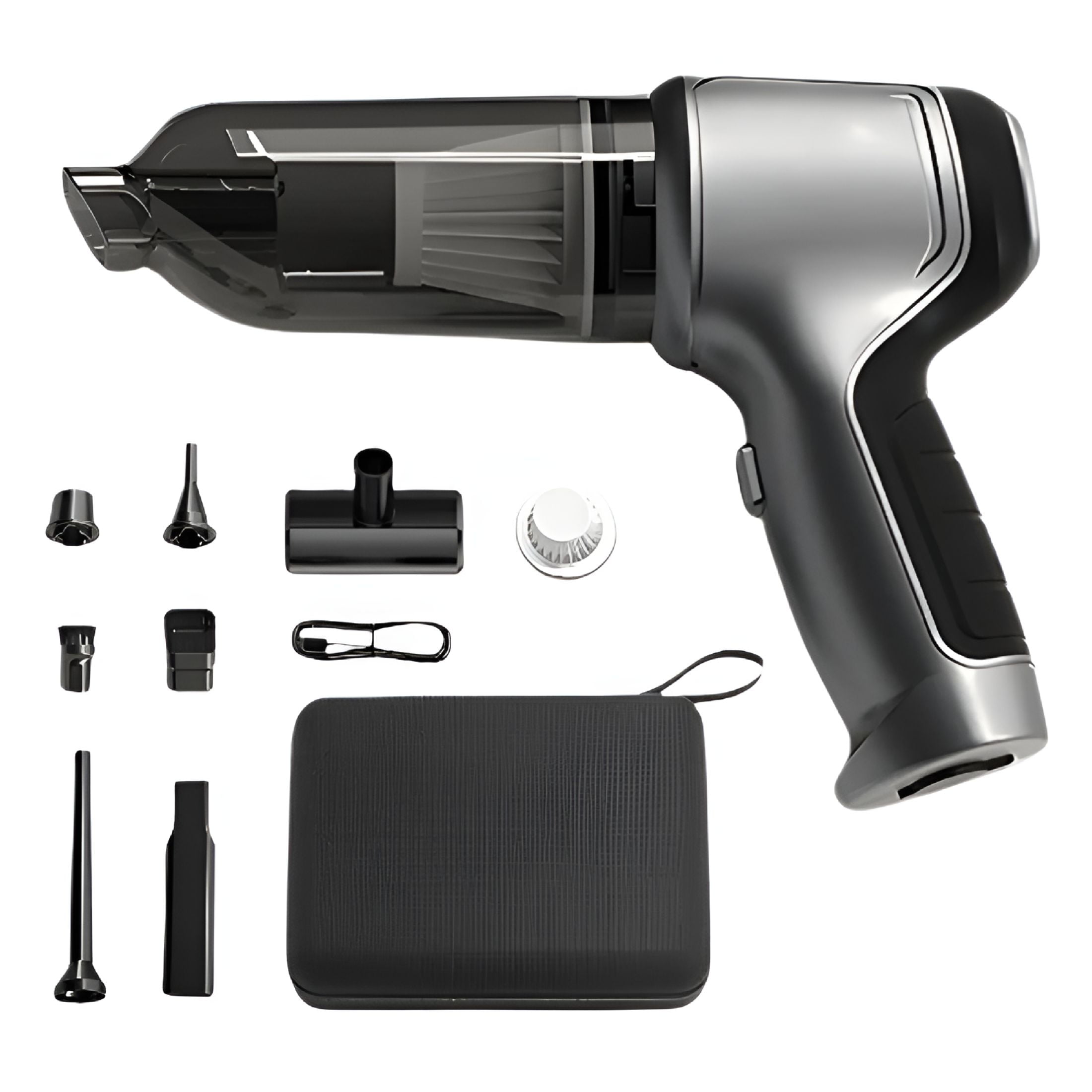 CURYMAY 2026 New Car Vacuum Cleaner Portable Blower Car Vacuum Cleaner - Portable Air Blower/Car Vacuum,Wireless Handheld Car Mini Vacuum Cleaner