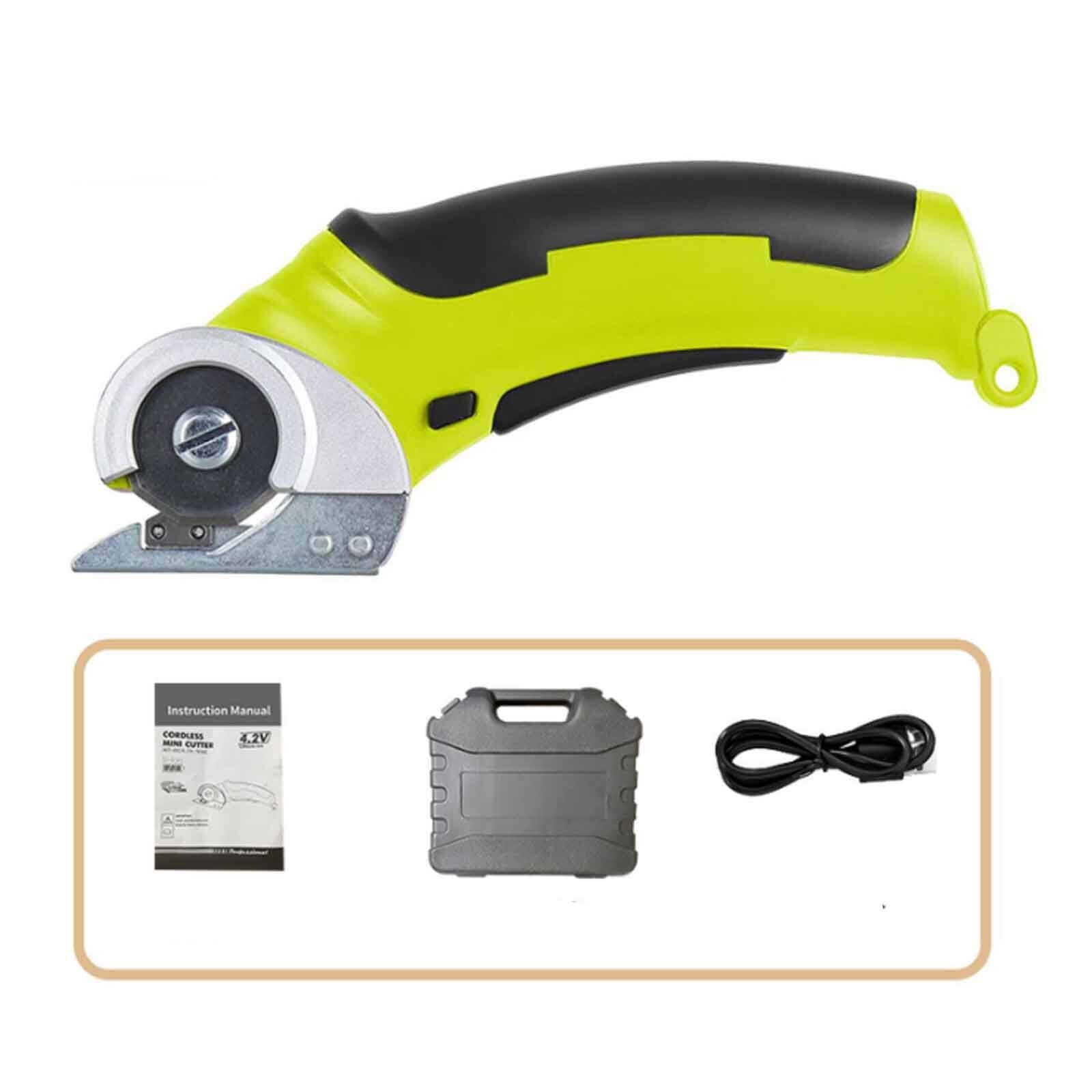 CURYMAY 2026 New Cardboard Cutter,Powerful Electric Scissors for Easy Cardboard Cutting,Handy Fabric Cutter for Diy for Home,Office,Crafts,Workshop,Diy Projects