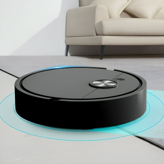 CURYMAY 2026 New College Dorm Vacuum Cleaner Intelligent Sweeping Robot 3-In-1 Rechargeable Cleaning Machine Suction Sweeping and Mopping Mini Vacuum Cleaner Vacuum Cleaners for Car