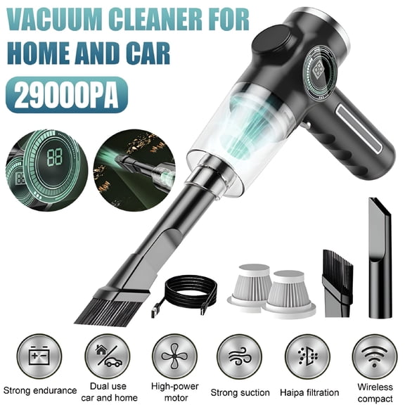 CURYMAY 2026 New Compressed Air Duster,22000Rpm Electric Vacuum Cleaner Air Duster,2000Mah Electric Duster Keyboard Cleaner for Laptop,Computer