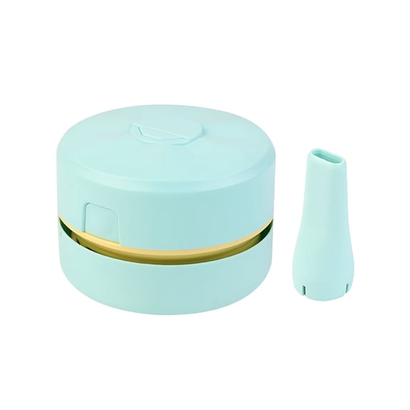 CURYMAY 2026 New Computer Duster High Power Output Efficient Dust Removal Desk Vacuum Eco Friendly Convenience Desk Vacuum Cleaner Mini Green for Office Desk Home Kitchen Car.
