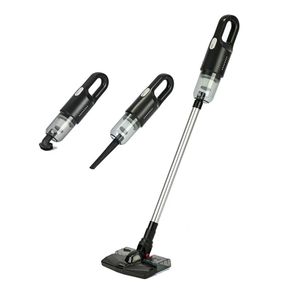 CURYMAY 2026 New Cordless Stick Vacuum Cleaner&Mop All in One,18000Pa Suction Cordless Wet Dry Vacuum Cleaner with Water Tank,Household Upright Vacuum Cleaner&Mop Combo for Hard Floor Pet Hair