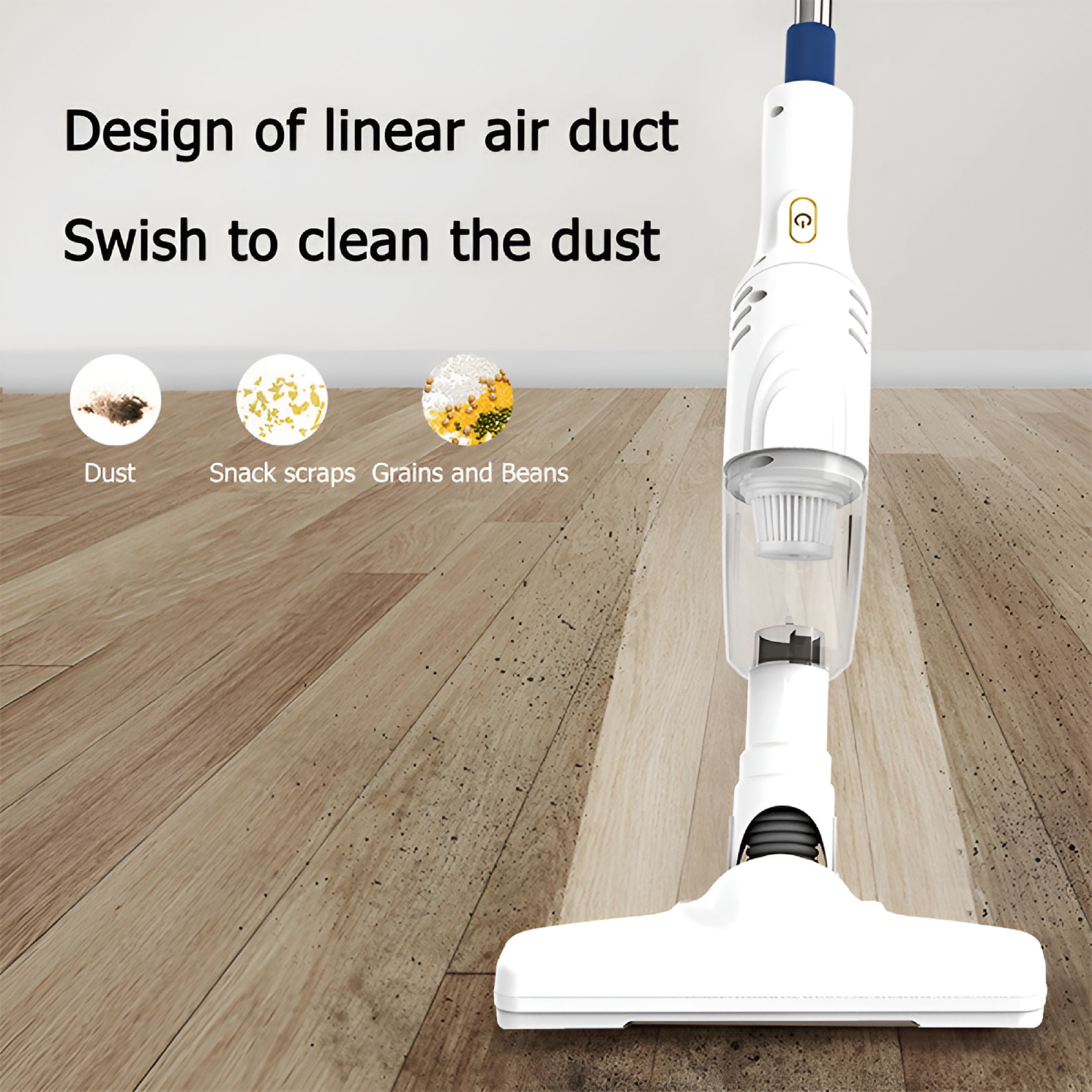 CURYMAY 2026 New Cordless Vacuum Cleaner,Stick Vacuum,30 Mins Runtime Rechargeable Vacuum,Lightweight Powerful Vacuum Cleaner for Home Cup for Pet Hair Carpet Hardwood Floor